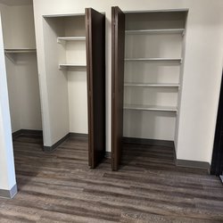 Riverwood Court closet